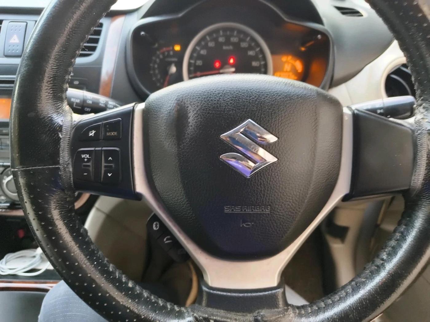2016 Maruti Celerio ZXI AMT, Petrol, Automatic, 1,37,007 km, interior