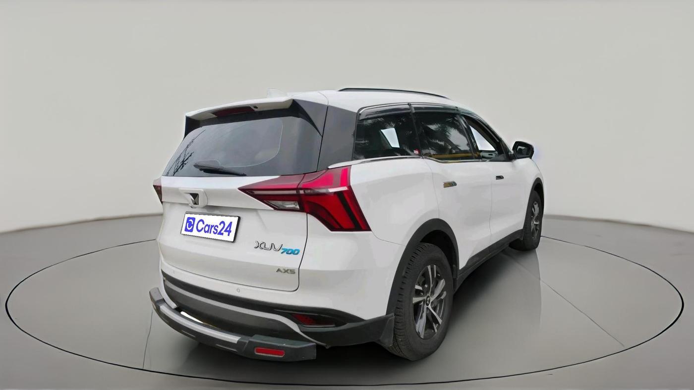 2025 Mahindra XUV700 AX 5 D MT 7 STR, Diesel, Manual, 46,701 km, exterior