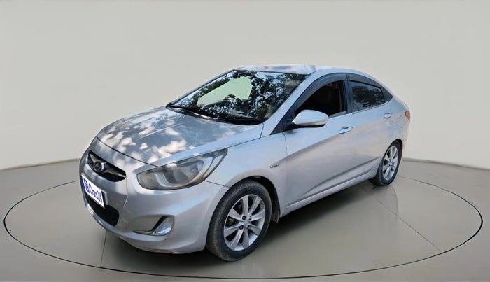 2012 Hyundai Verna FLUIDIC 1.6 CRDI SX, Diesel, Manual, 1,22,103 km, exterior