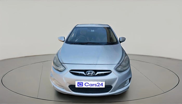 2012 Hyundai Verna FLUIDIC 1.6 CRDI SX, Diesel, Manual, 1,22,103 km, exterior