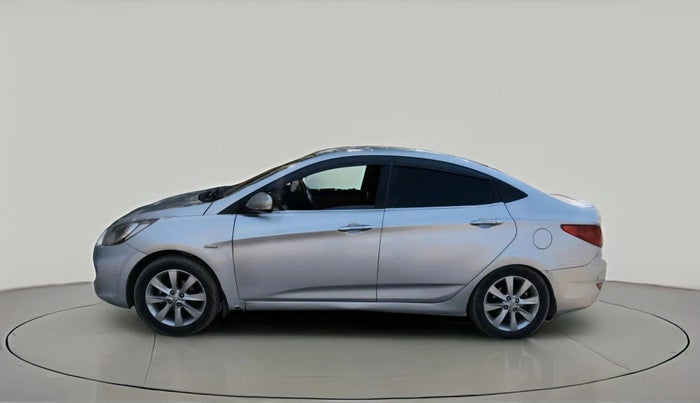 2012 Hyundai Verna FLUIDIC 1.6 CRDI SX, Diesel, Manual, 1,22,103 km, exterior