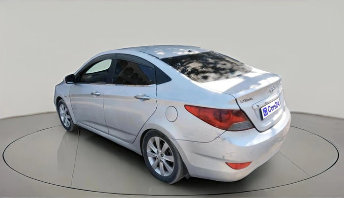 2012 Hyundai Verna FLUIDIC 1.6 CRDI SX, Diesel, Manual, 1,22,103 km, exterior