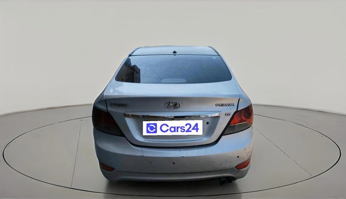 2012 Hyundai Verna FLUIDIC 1.6 CRDI SX, Diesel, Manual, 1,22,103 km, exterior