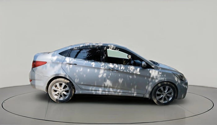 2012 Hyundai Verna FLUIDIC 1.6 CRDI SX, Diesel, Manual, 1,22,103 km, exterior