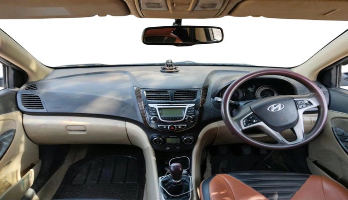 2012 Hyundai Verna FLUIDIC 1.6 CRDI SX, Diesel, Manual, 1,22,103 km, interior