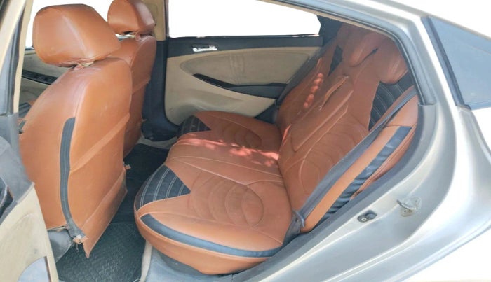 2012 Hyundai Verna FLUIDIC 1.6 CRDI SX, Diesel, Manual, 1,22,103 km, interior