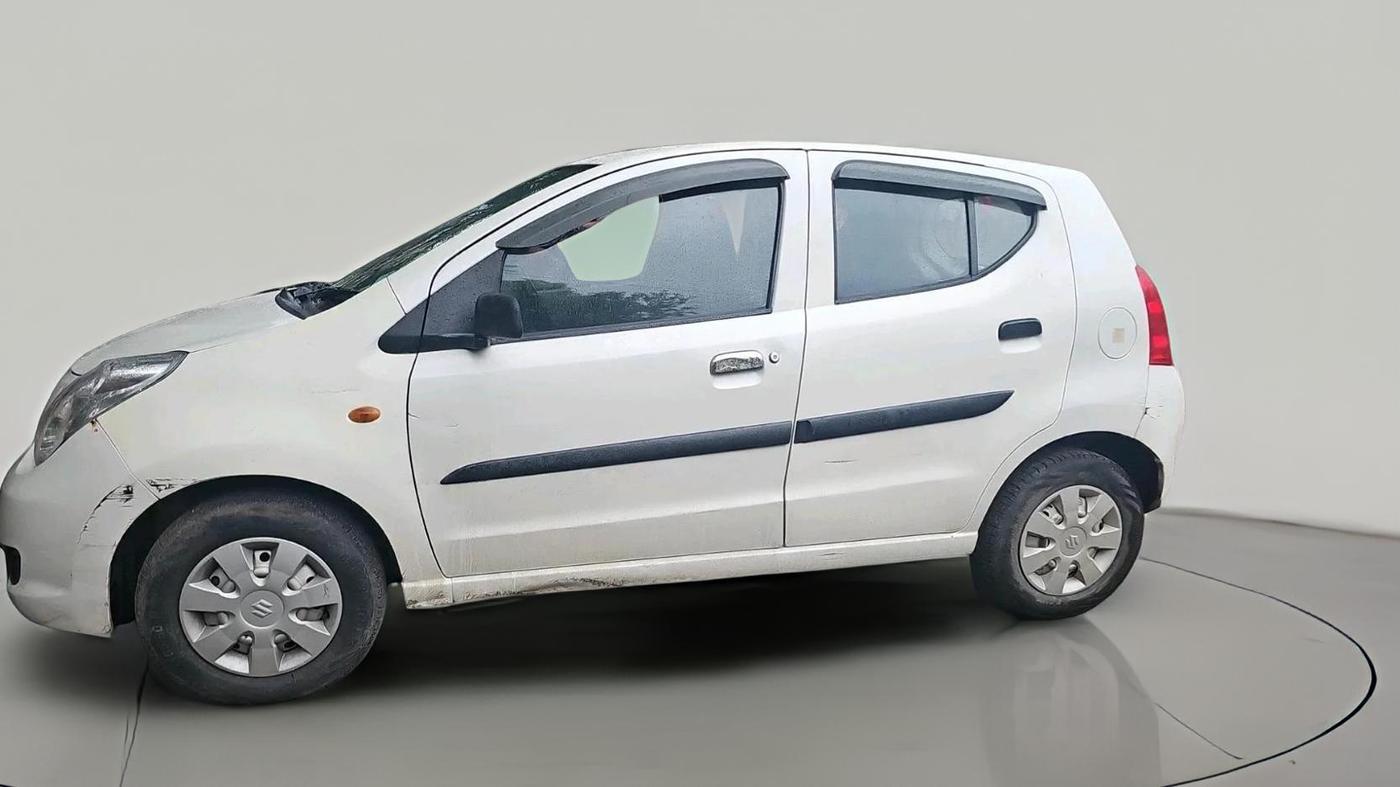 2011 Maruti A Star LXI, Petrol, Manual, 1,85,233 km, exterior