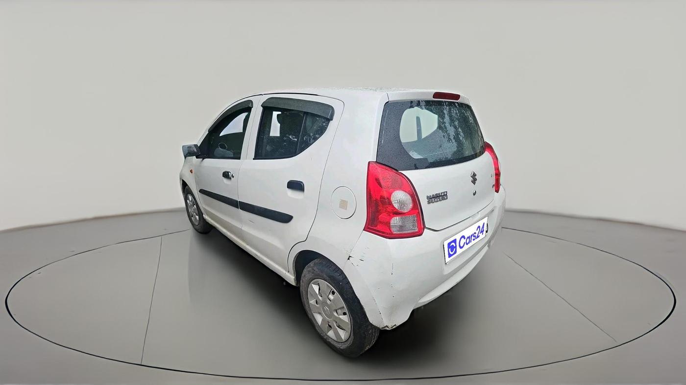 2011 Maruti A Star LXI, Petrol, Manual, 1,85,233 km, exterior