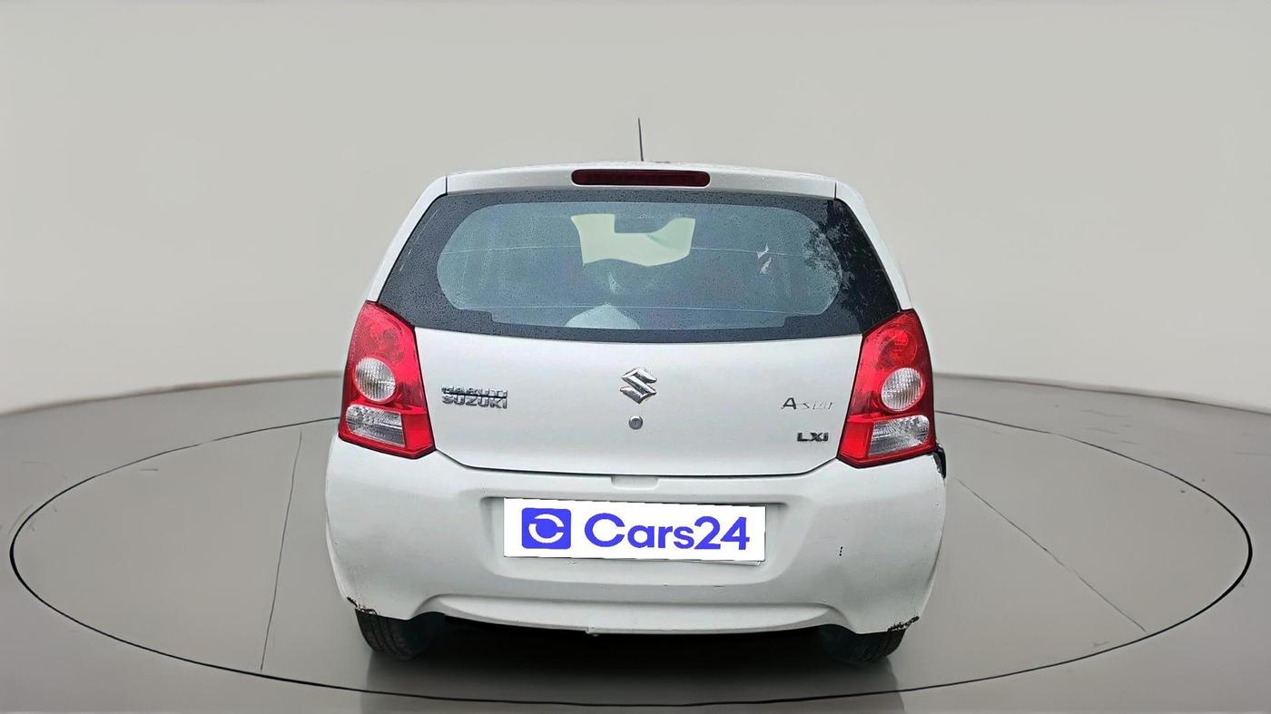 2011 Maruti A Star LXI, Petrol, Manual, 1,85,233 km, exterior