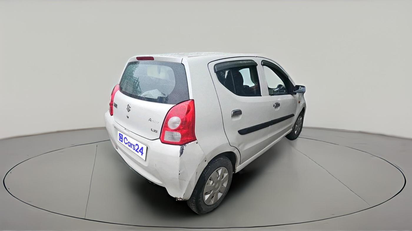 2011 Maruti A Star LXI, Petrol, Manual, 1,85,233 km, exterior