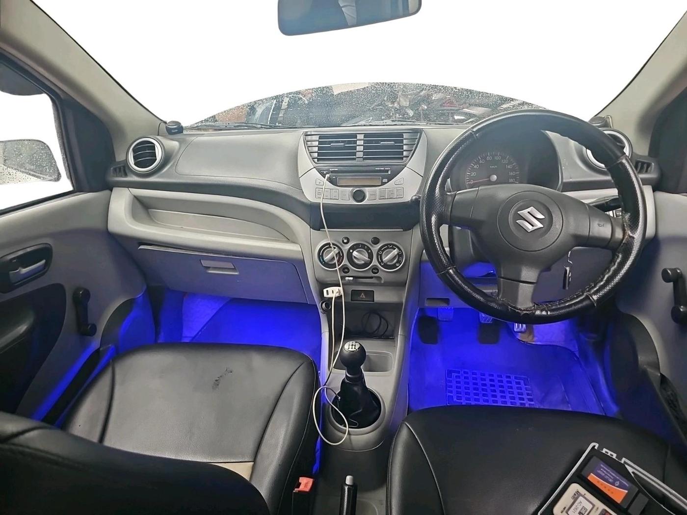 2011 Maruti A Star LXI, Petrol, Manual, 1,85,233 km, interior