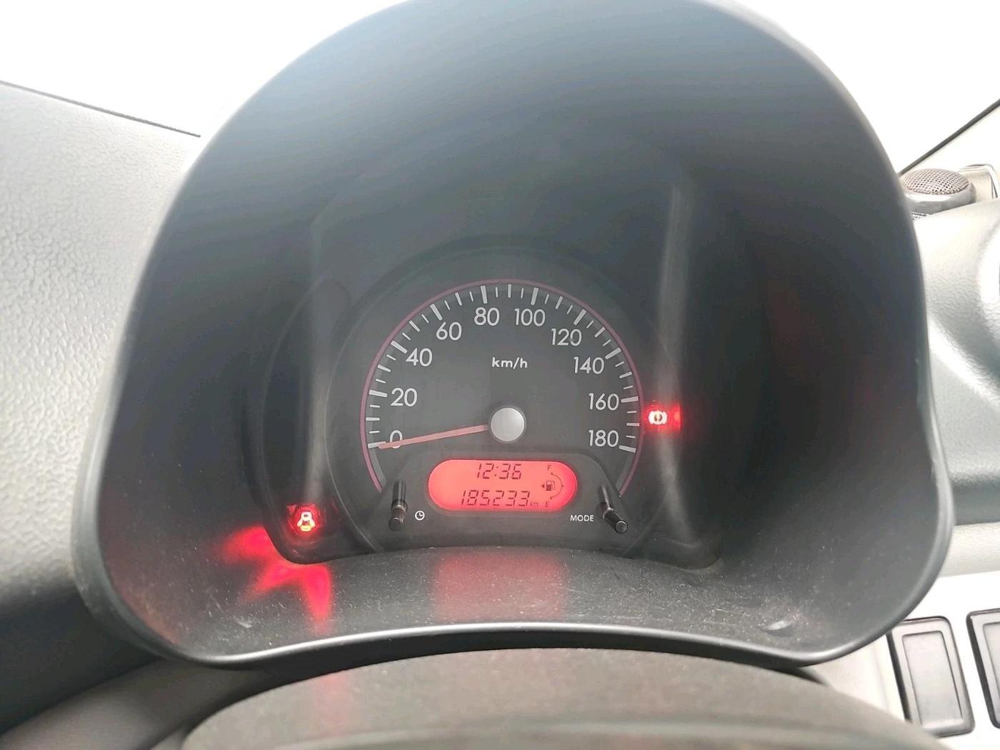 2011 Maruti A Star LXI, Petrol, Manual, 1,85,233 km, interior