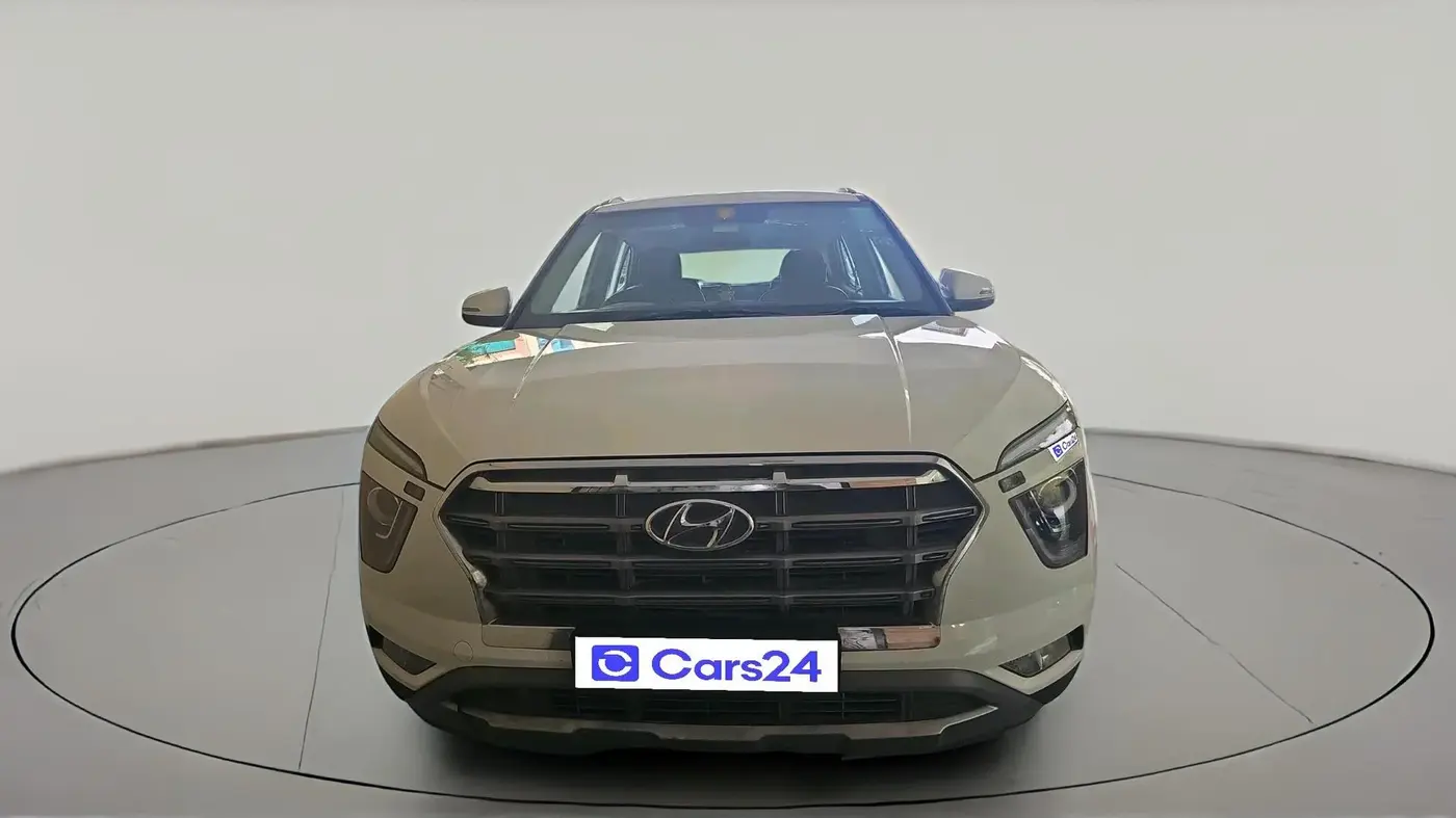 2020 Hyundai Creta S 1.5 DIESEL, Diesel, Manual, 1,83,433 km, exterior