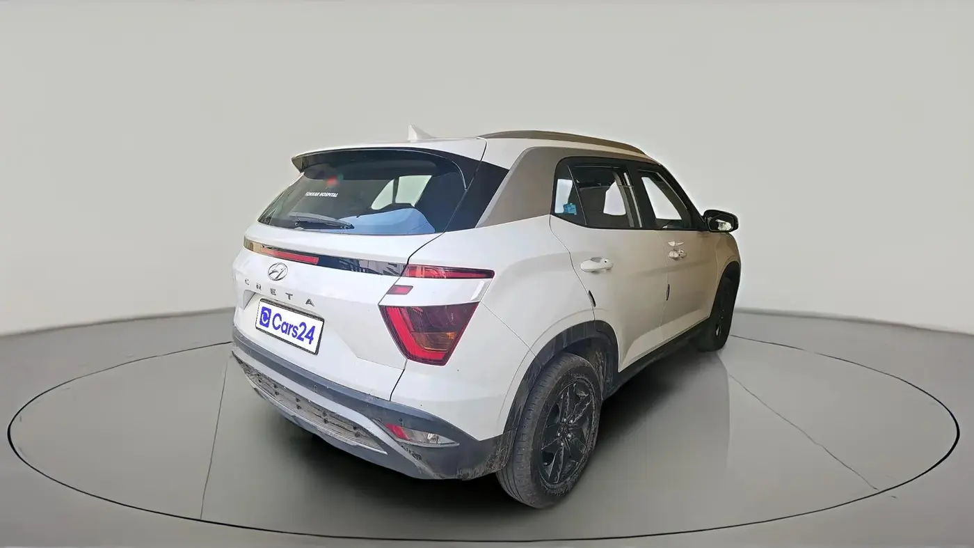 2020 Hyundai Creta S 1.5 DIESEL, Diesel, Manual, 1,83,433 km, exterior