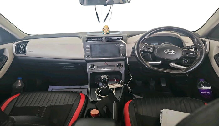2020 Hyundai Creta S 1.5 DIESEL, Diesel, Manual, 1,83,433 km, interior
