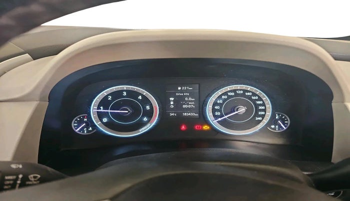 2020 Hyundai Creta S 1.5 DIESEL, Diesel, Manual, 1,83,433 km, interior