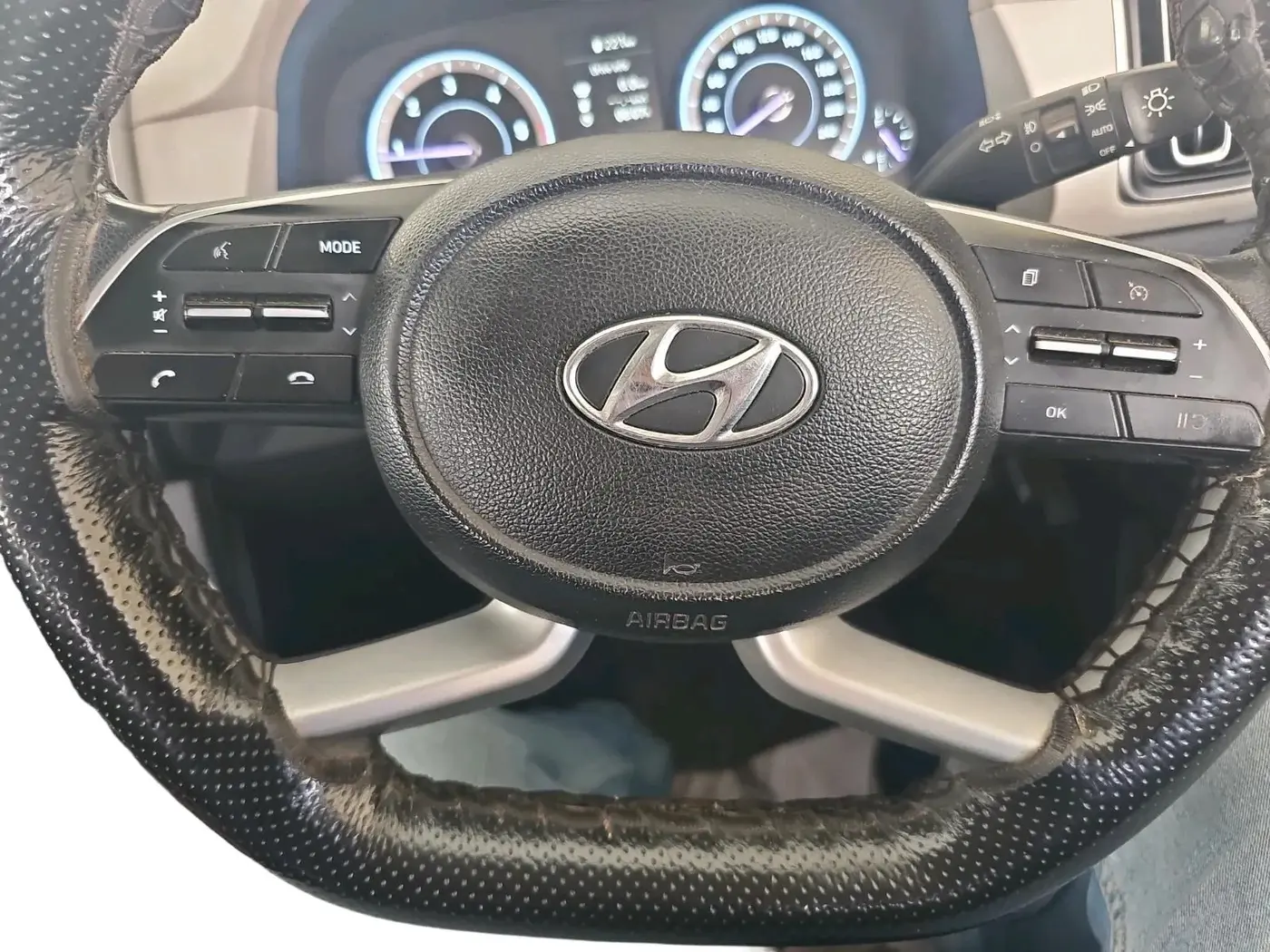 2020 Hyundai Creta S 1.5 DIESEL, Diesel, Manual, 1,83,433 km, interior