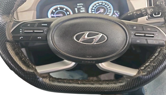 2020 Hyundai Creta S 1.5 DIESEL, Diesel, Manual, 1,83,433 km, interior