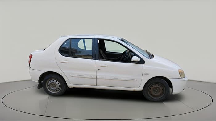 2011 Tata Indigo ECS LX TDI, Diesel, Manual, 1,14,648 km, exterior