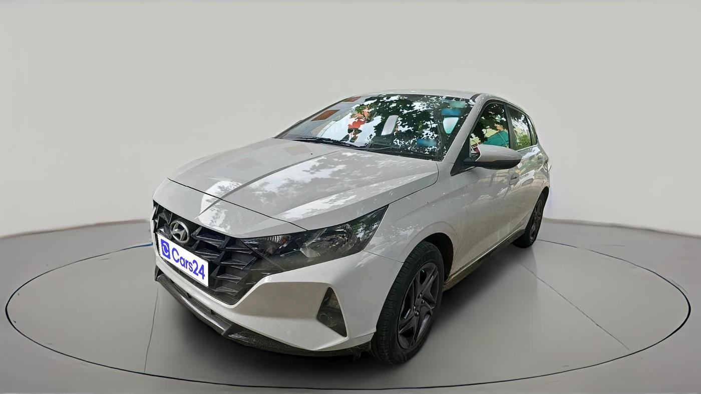 2021 Hyundai NEW I20 SPORTZ 1.2 MT, Petrol, Manual, 56,148 km, exterior