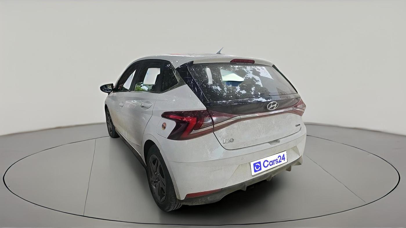 2021 Hyundai NEW I20 SPORTZ 1.2 MT, Petrol, Manual, 56,148 km, exterior