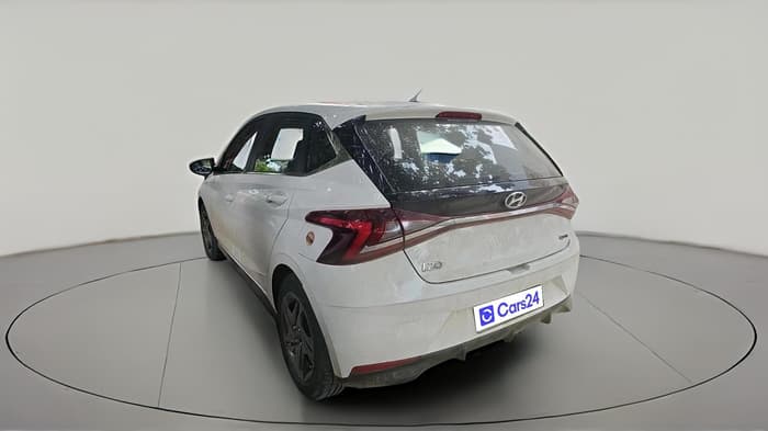 2021 Hyundai NEW I20 SPORTZ 1.2 MT, Petrol, Manual, 56,148 km, exterior
