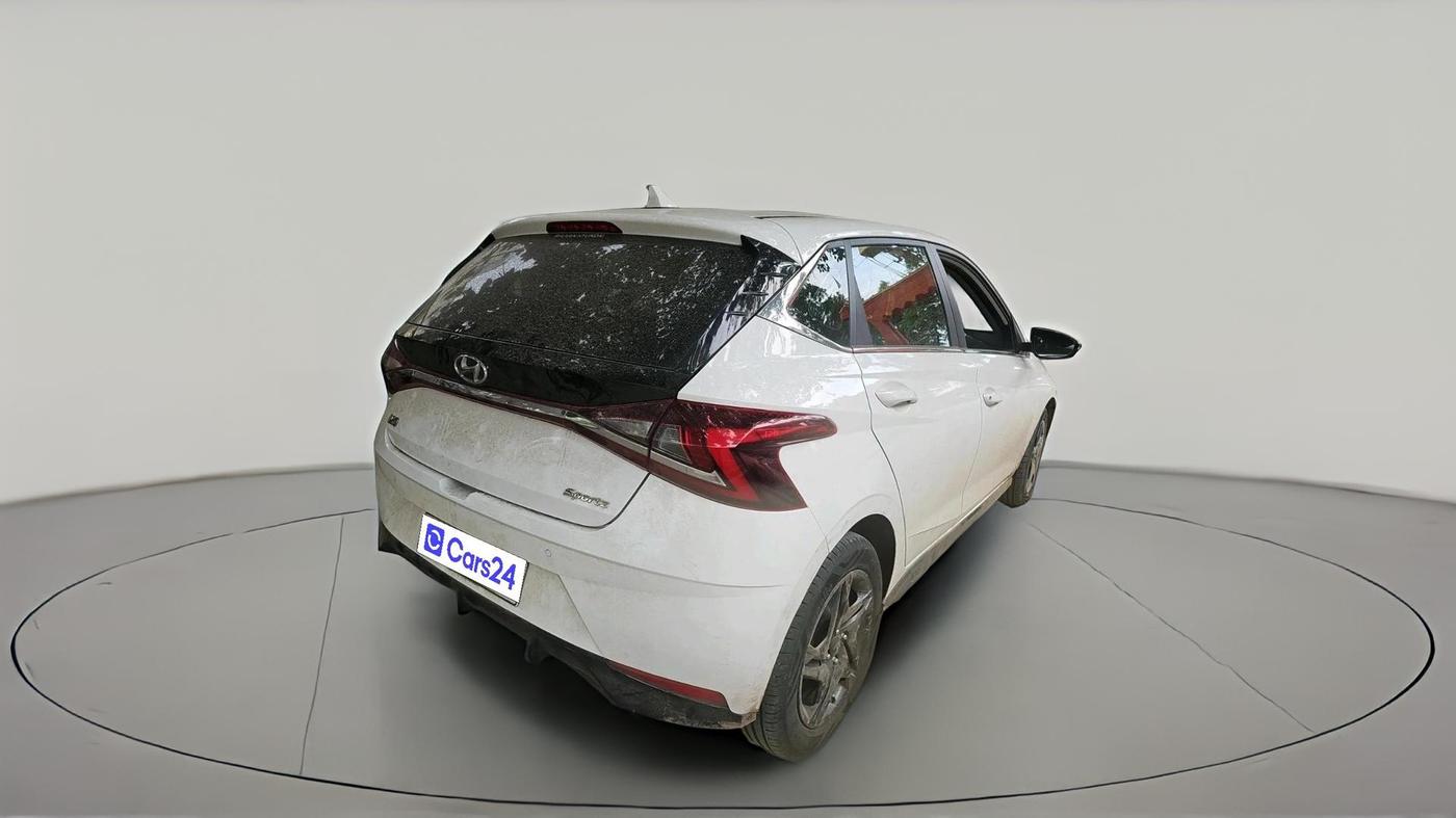 2021 Hyundai NEW I20 SPORTZ 1.2 MT, Petrol, Manual, 56,148 km, exterior