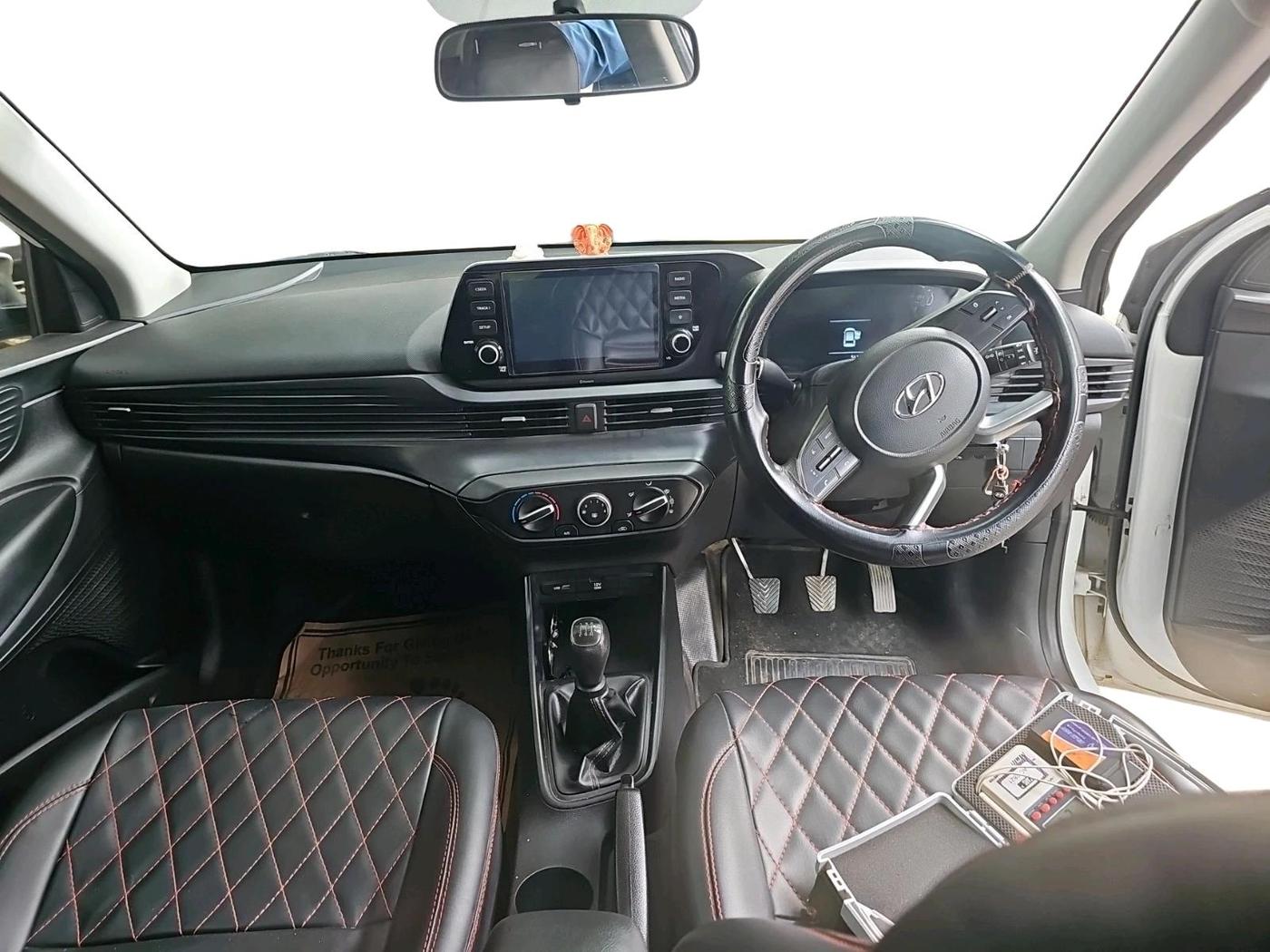 2021 Hyundai NEW I20 SPORTZ 1.2 MT, Petrol, Manual, 56,148 km, interior