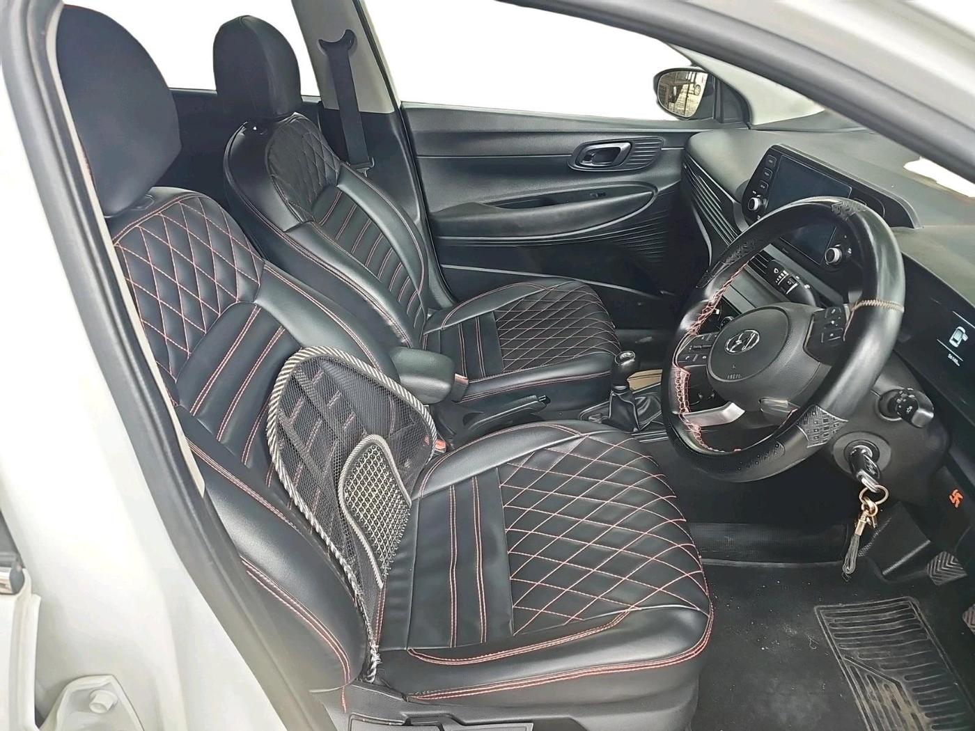 2021 Hyundai NEW I20 SPORTZ 1.2 MT, Petrol, Manual, 56,148 km, interior