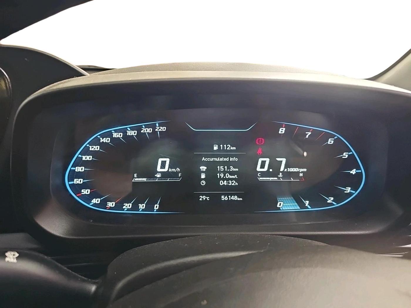 2021 Hyundai NEW I20 SPORTZ 1.2 MT, Petrol, Manual, 56,148 km, interior
