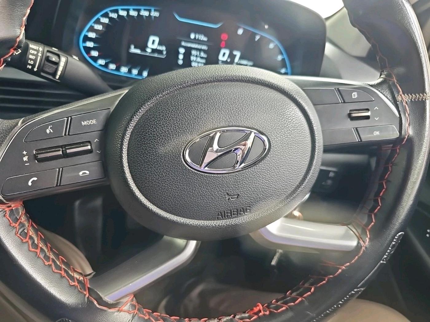 2021 Hyundai NEW I20 SPORTZ 1.2 MT, Petrol, Manual, 56,148 km, interior