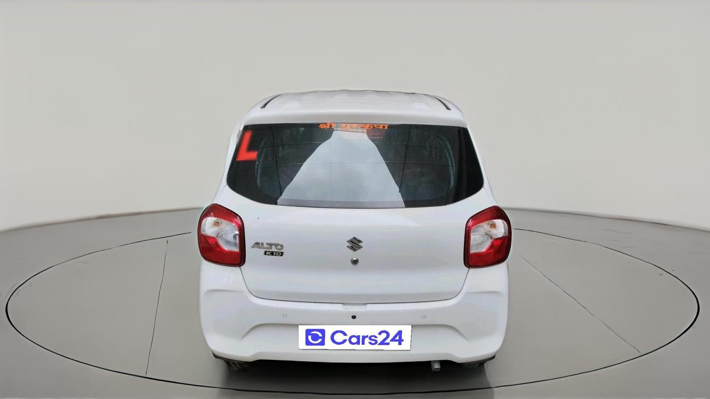 2024 Maruti Alto K10 VXI AMT, Petrol, Automatic, 11,812 km, exterior