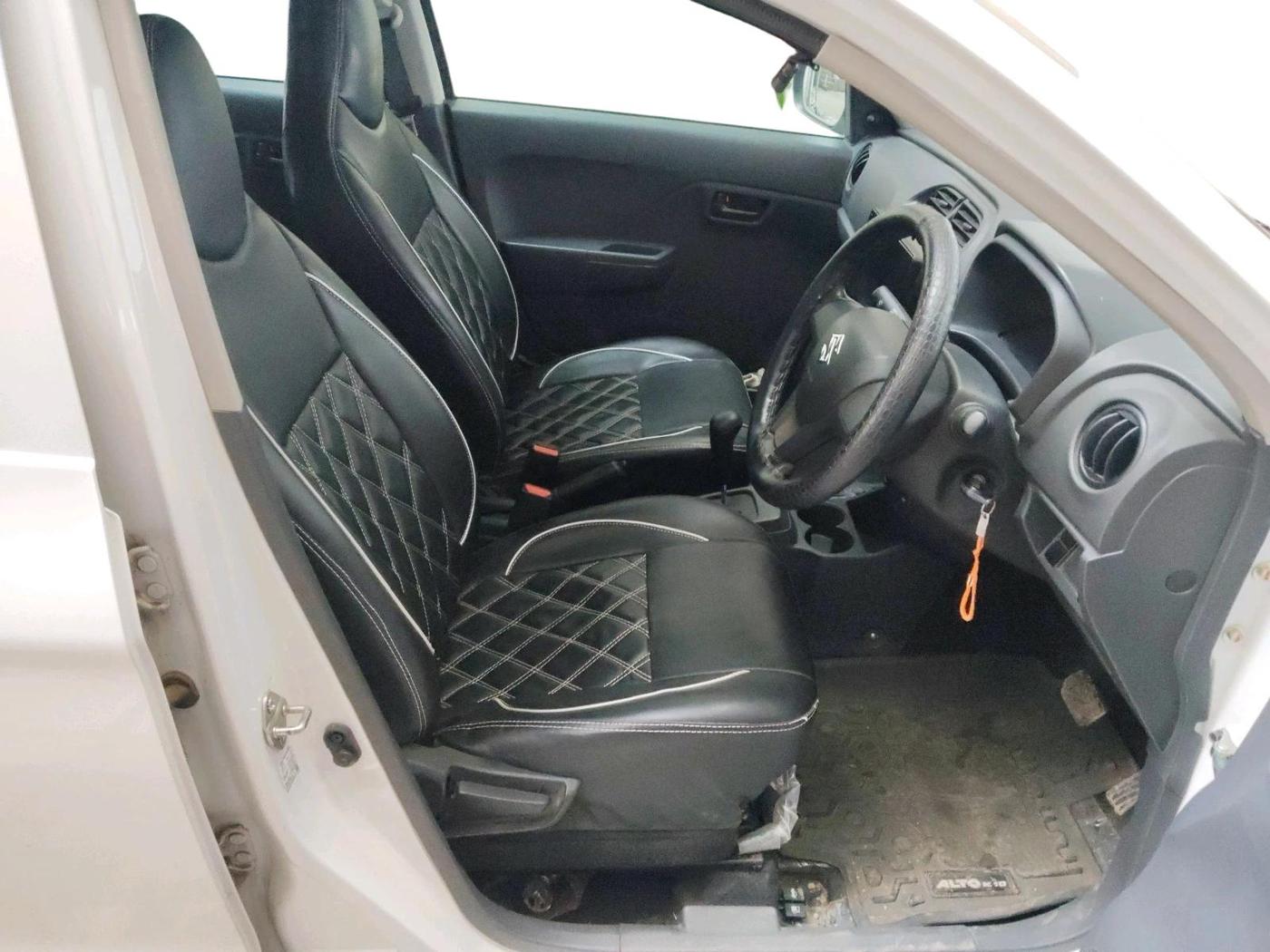 2024 Maruti Alto K10 VXI AMT, Petrol, Automatic, 11,812 km, interior