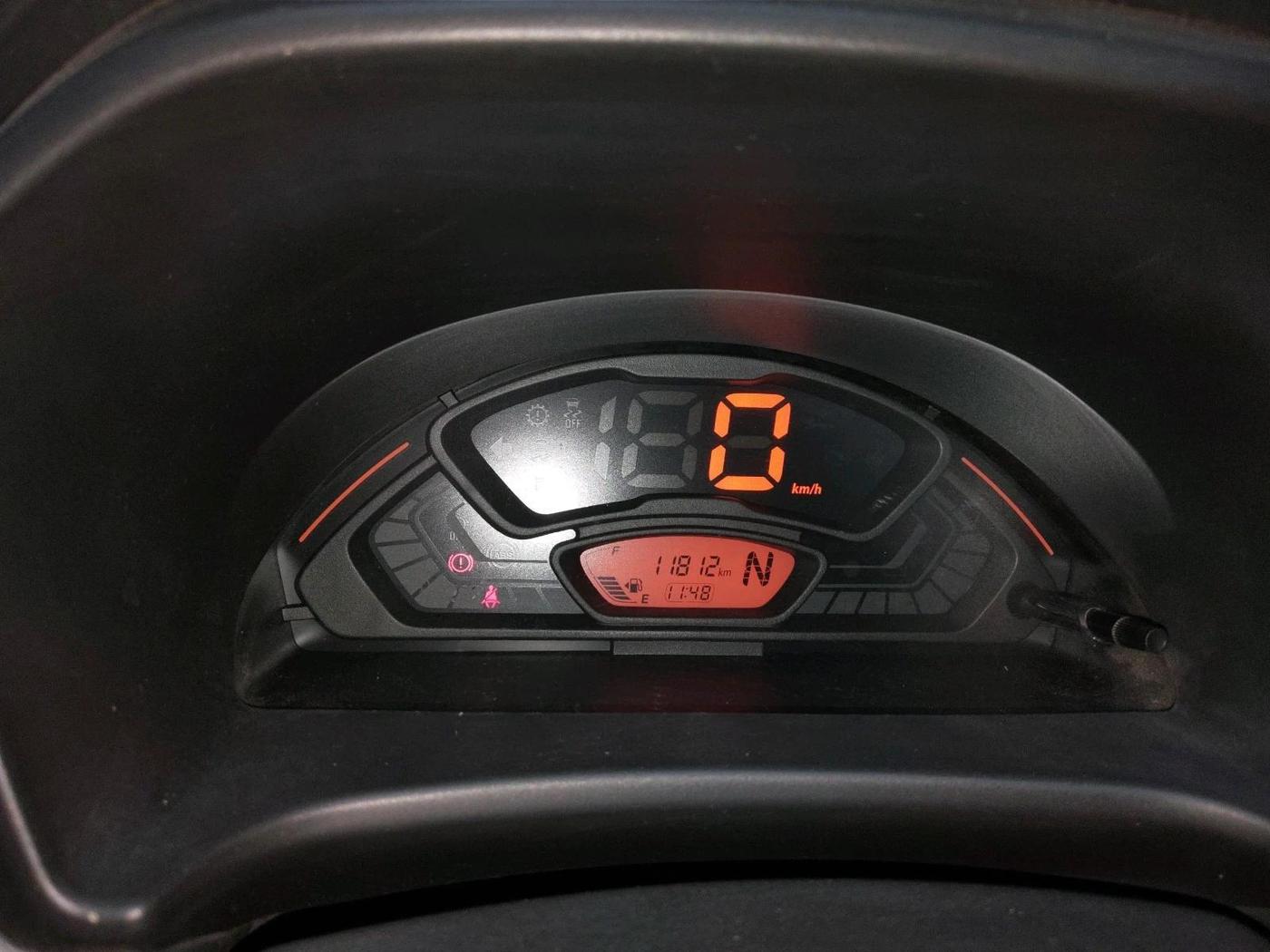 2024 Maruti Alto K10 VXI AMT, Petrol, Automatic, 11,812 km, interior