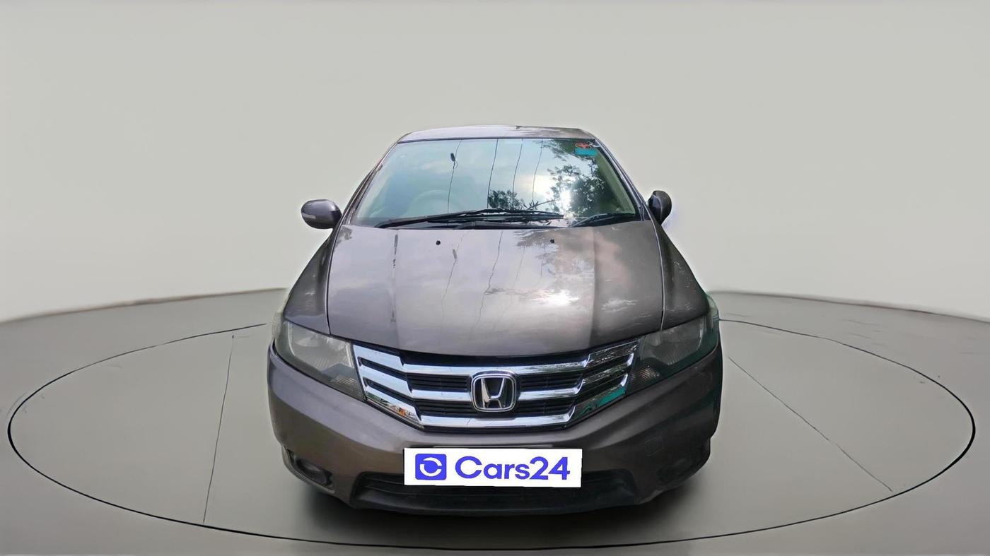 2012 Honda City 1.5L I-VTEC V MT, Petrol, Manual, 90,751 km, exterior