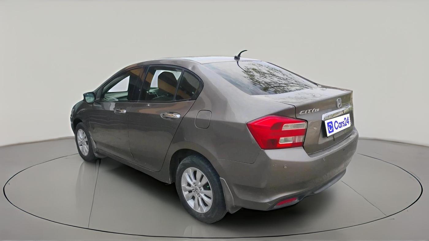 2012 Honda City 1.5L I-VTEC V MT, Petrol, Manual, 90,751 km, exterior