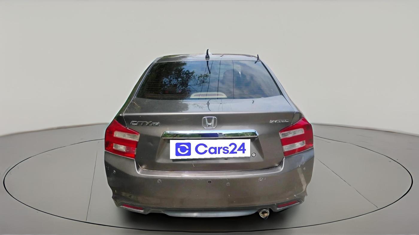 2012 Honda City 1.5L I-VTEC V MT, Petrol, Manual, 90,751 km, exterior