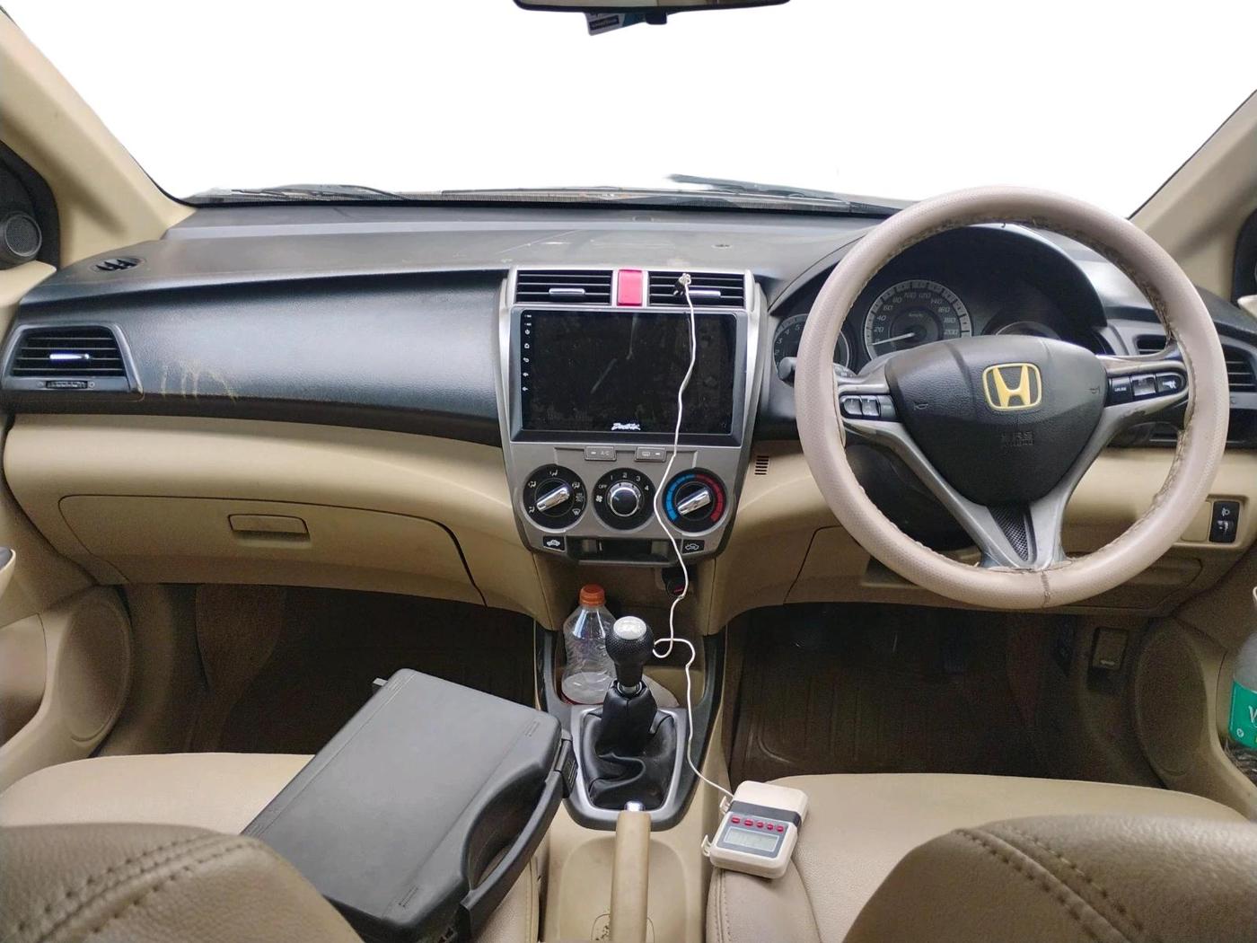 2012 Honda City 1.5L I-VTEC V MT, Petrol, Manual, 90,751 km, interior