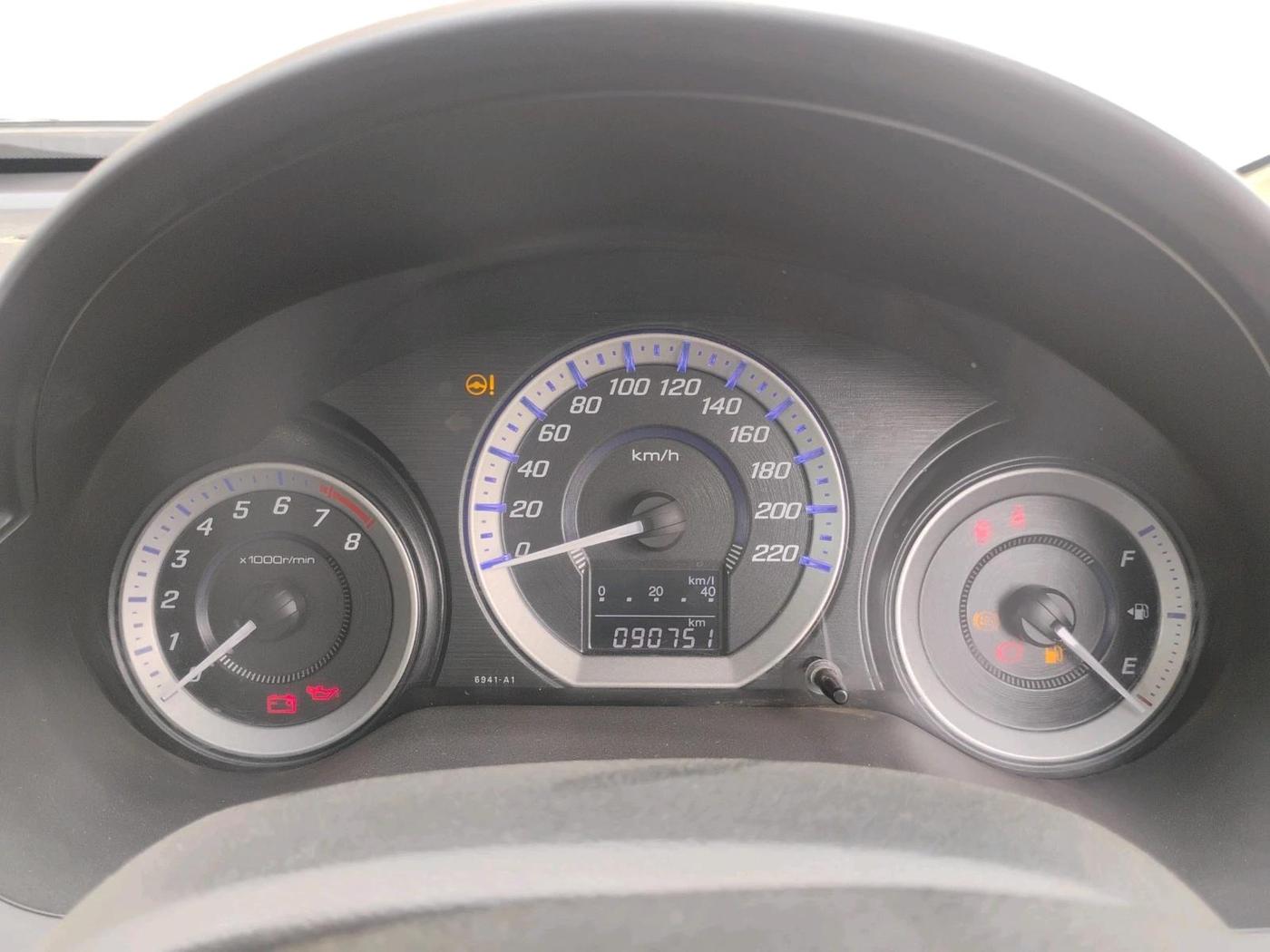 2012 Honda City 1.5L I-VTEC V MT, Petrol, Manual, 90,751 km, interior