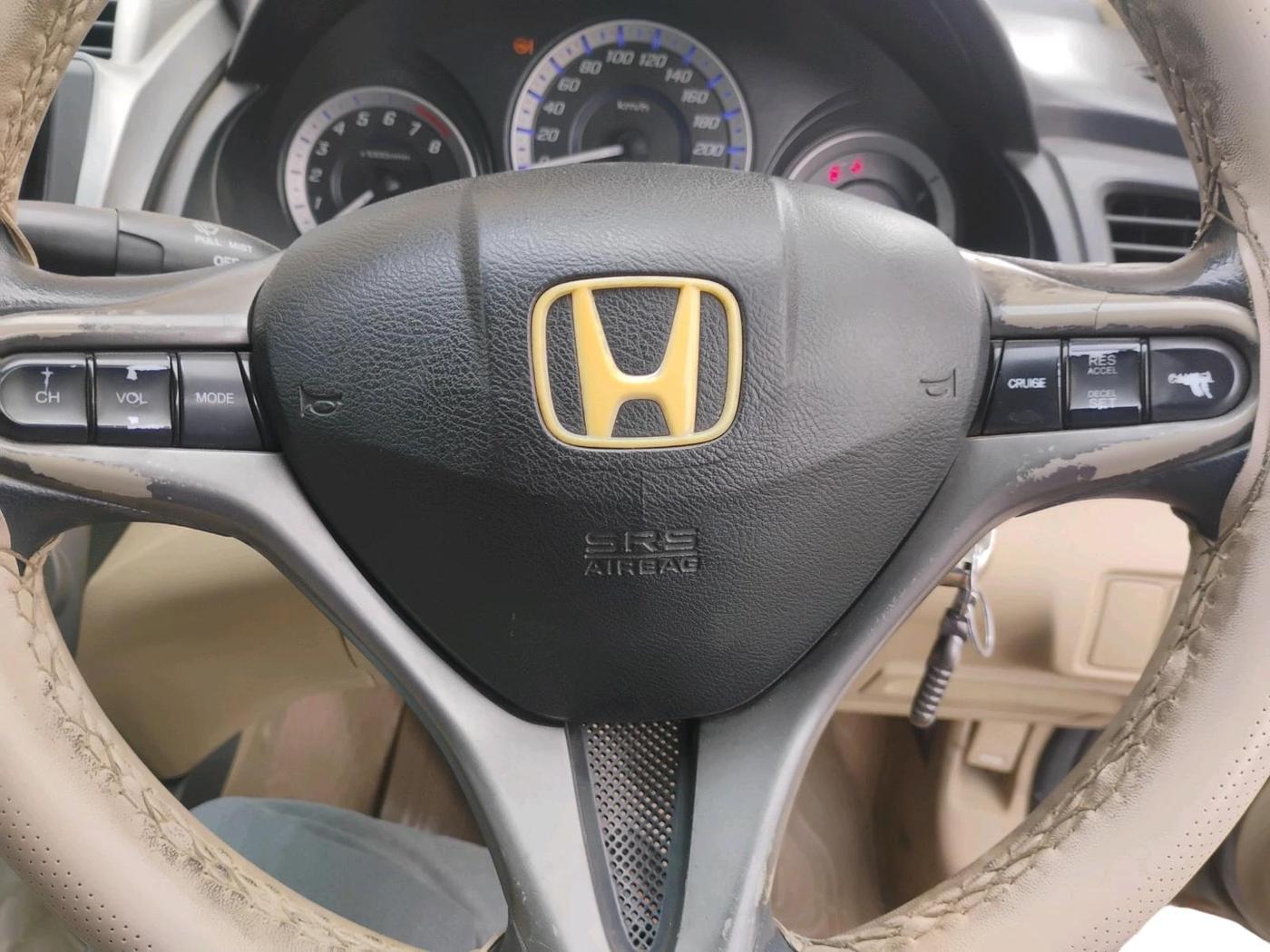 2012 Honda City 1.5L I-VTEC V MT, Petrol, Manual, 90,751 km, interior