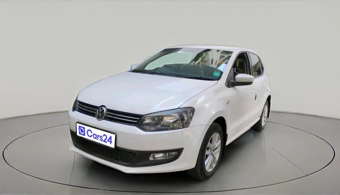 2012 Volkswagen Polo HIGHLINE DIESEL, Diesel, Manual, 2,16,455 km, exterior