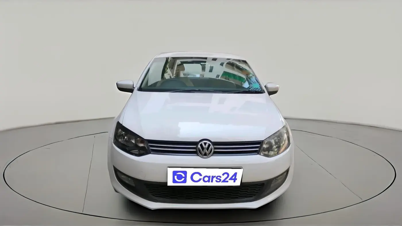 2012 Volkswagen Polo HIGHLINE DIESEL, Diesel, Manual, 2,16,455 km, exterior