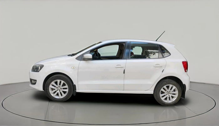 2012 Volkswagen Polo HIGHLINE DIESEL, Diesel, Manual, 2,16,455 km, exterior