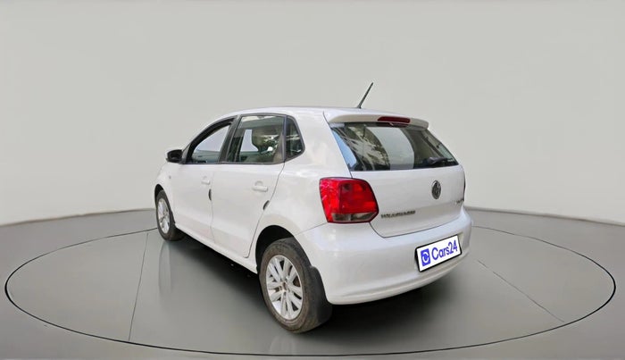 2012 Volkswagen Polo HIGHLINE DIESEL, Diesel, Manual, 2,16,455 km, exterior
