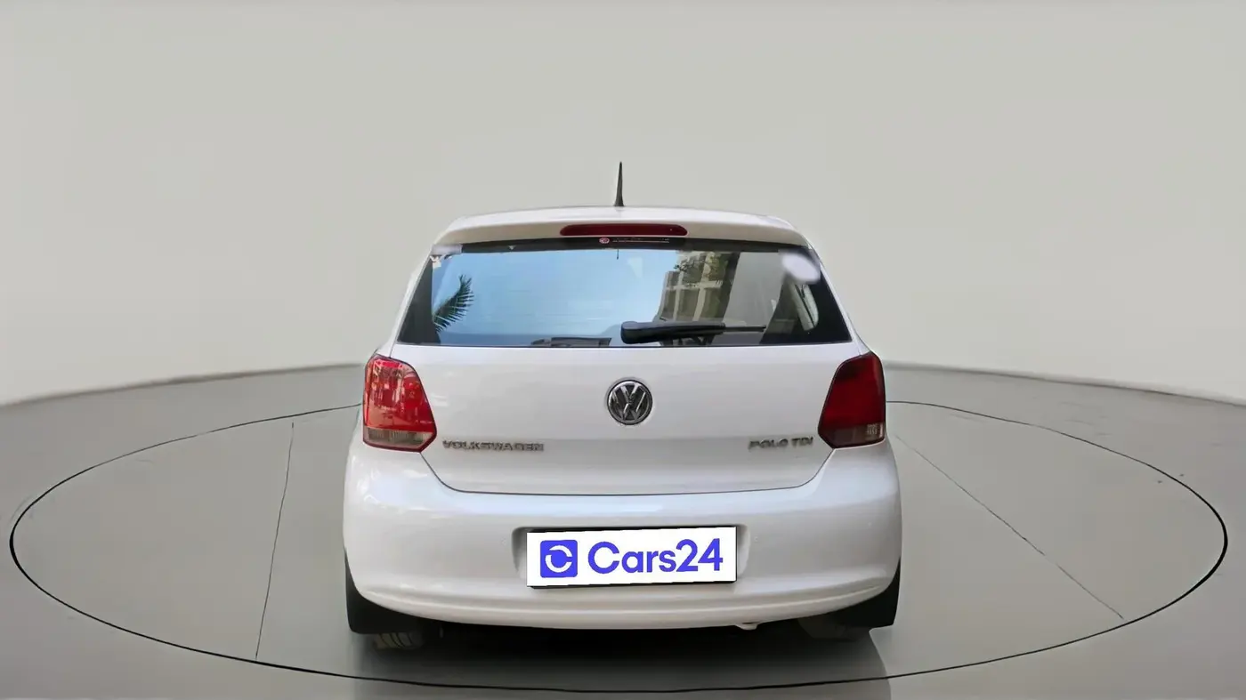 2012 Volkswagen Polo HIGHLINE DIESEL, Diesel, Manual, 2,16,455 km, exterior