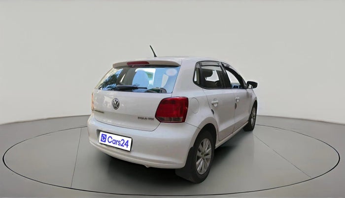 2012 Volkswagen Polo HIGHLINE DIESEL, Diesel, Manual, 2,16,455 km, exterior