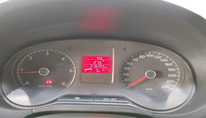 2012 Volkswagen Polo HIGHLINE DIESEL, Diesel, Manual, 2,16,455 km, interior