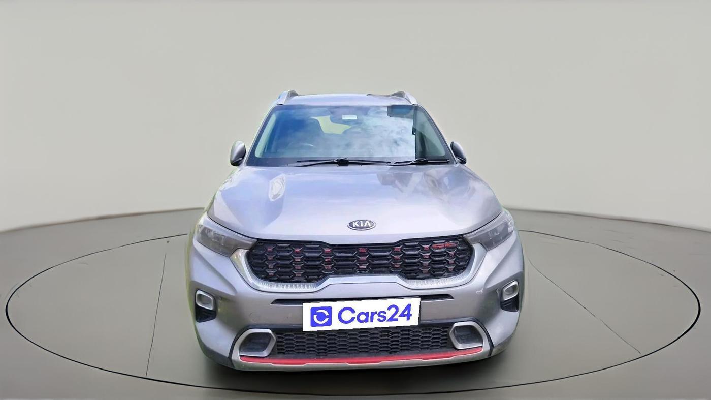 2020 KIA SONET GTX PLUS 1.5 AT, Diesel, Automatic, 76,985 km, exterior