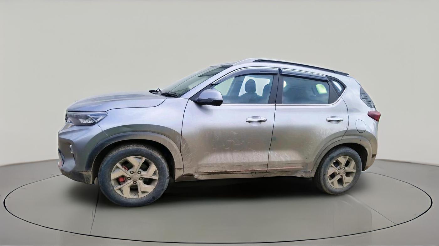 2020 KIA SONET GTX PLUS 1.5 AT, Diesel, Automatic, 76,985 km, exterior