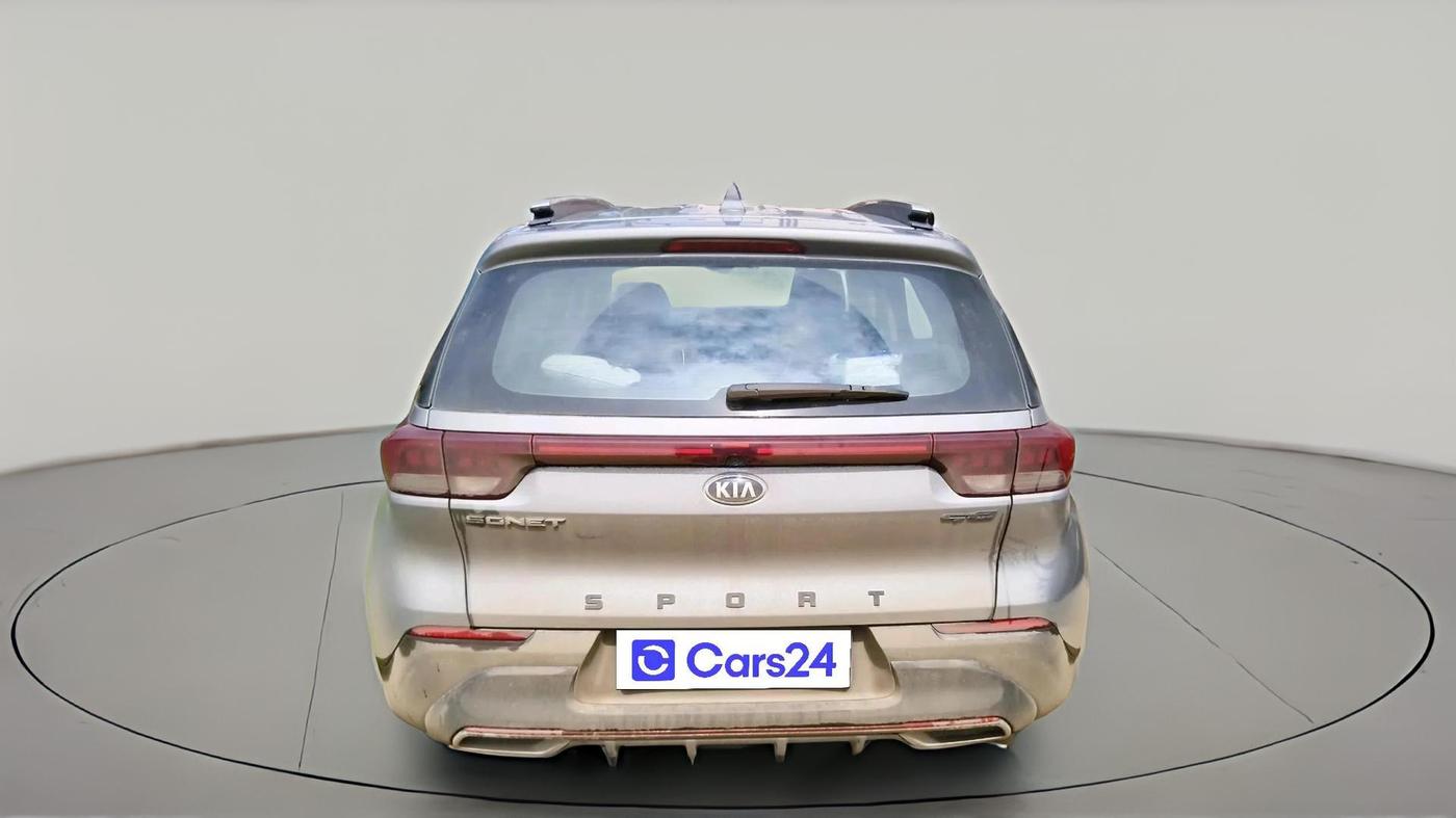 2020 KIA SONET GTX PLUS 1.5 AT, Diesel, Automatic, 76,985 km, exterior